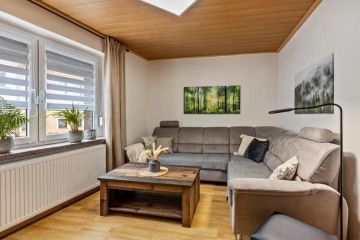 Christels Ferienwohnung 2 In Thale Mit Ueberdachter Terrasse, Kueche Mit Tv & Geschirrspueler Luaran gambar